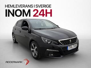 Peugeot 308 1.2 GT-Line Pano Värmare Sensorer 0.45l/mil