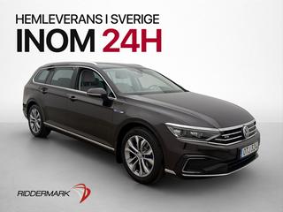 Volkswagen Passat GTE Värmare Drag Navi CarPlay Adptv-Fart