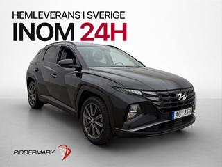Hyundai Tucson Hybrid 230hk Kamera Rattvärme CarPlay