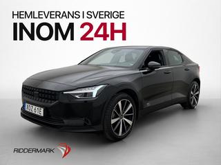 Polestar 2 Long range Single motor 231hk Dragkrok Kamera