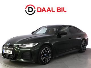 BMW i4 M50 xDRIVE GRAN COUPÉ 83,9 kWh 544HK M-SPORT DRAG 3-ZON – DAAL Bil