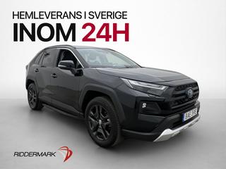 Toyota RAV4 Hybrid 222hk AWD Adventure Kamera JBL Dragkrok