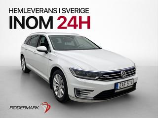 Volkswagen Passat GTE 1.4 TSI Skinn Cockpit Värmare Sensorer