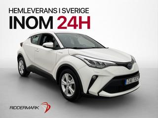 Toyota C-HR Hybrid 122hk Active M&K-Värmare Kamera Dragkrok