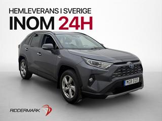 Toyota RAV4 Hybrid AWD-i 222hk Executive Drag Läder Kamera