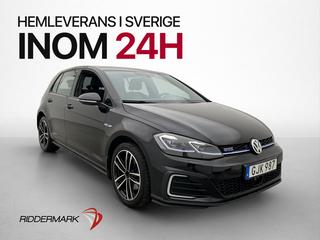 Volkswagen Golf 1.4 TSI GTE 204hk Värmare CarPlay P-Sensor
