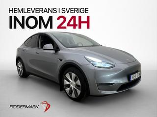 Tesla Model Y Long Range AWD 514hk Autopilot Dragkrok Pano