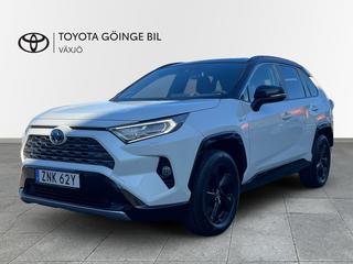 Toyota RAV4 Hybrid AWD-i