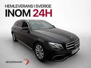 Mercedes-Benz E200 T d 150hk Avantgarde Kamera Navi Dragkrok