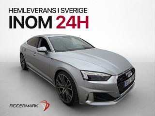 Audi A5 Sportback 45 TFSI Q 265hk Proline Kamera Matrix