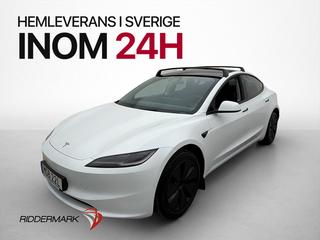 Tesla Model 3 Long Range RWD Dragkrok Takräcke Autopilot