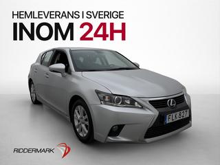 Lexus CT 200h Comfort Navi Bluetooth Farthållare Få-Brukare