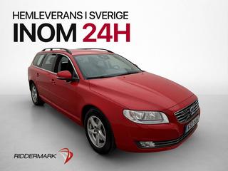 Volvo V70 D4 AWD Momentum Drag Värm Sensorer Halvskinn BLIS