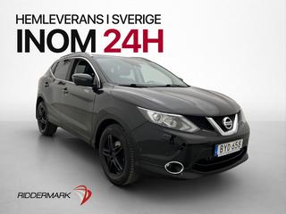 Nissan Qashqai 1.6 dCi Tekna Pano 360° Navi Delskinn Keyless
