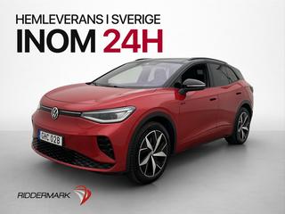 Volkswagen ID.4 GTX 299hk Pano Värmare 360° Halvskinn Navi