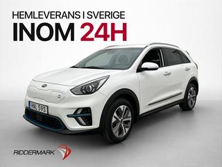 Kia E-Niro 64 kWh Advance Kamera Navi CarPlay Rattvärme