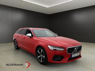Volvo V90 D4 R-Design VOC Adaptiv-Fart Värmare 0.44l/mil