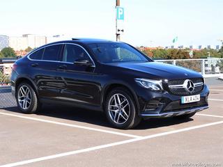 Mercedes-Benz GLC 250 d 4M Coupé 204hk AMG 360 Burmester 2019
