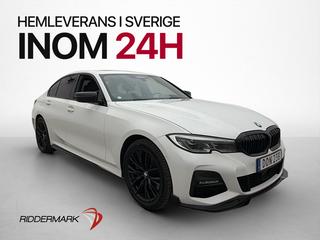 BMW 330e 292hk M Sport Pano H/K Navi 360° HuD Laser