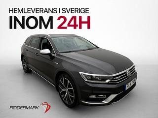 Volkswagen Passat Alltrack 4M Executive Kamera Drag Värmare
