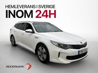 Kia Optima SW P-HEV Advance Plus 2 Panorama Drag H/K Läder