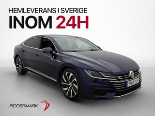 Volkswagen Arteon TDI 4M GT R-Line Cockpit Dragkrok Läder
