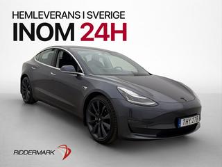 Tesla Model 3 Long Range AWD Pano Kamera Skinn Navi AP