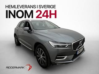 Volvo XC60 T5 AWD 250hk Inscription Navi Skinn 4-Zonsklimat
