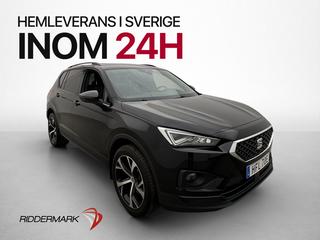 SEAT Tarraco 1.5 TSI Style Dragkrok Värmare Cockpit Kamera