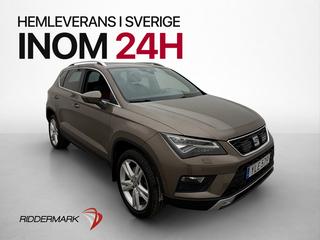 SEAT Ateca 1.4 EcoTSI 4D 150hk Xcellence Pano Kam Värm Drag