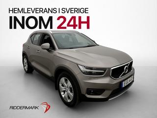 Volvo XC40 B4 197hk Momentum Advanced Kamera Värmare Drag