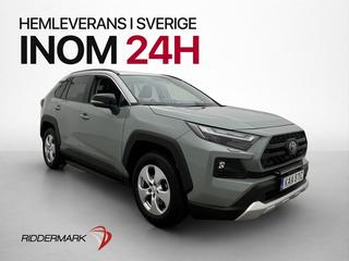 Toyota RAV4 Hybrid AWD 222hk Adventure JBL Drag Läder Kamera