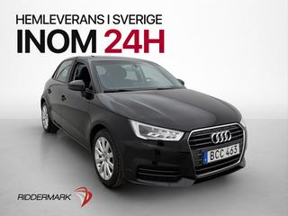 Audi A1 Sportback 1.0 TFSI 95hk 1 Brukare 0,42l/mil
