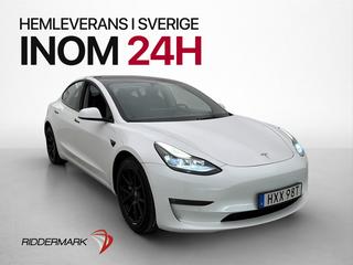 Tesla Model 3 Long Range AWD Pano AP Värmepump