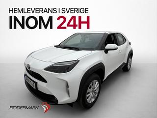 Toyota Yaris Cross Hybrid e-CVT 116hk Active Kamera Rattvärm
