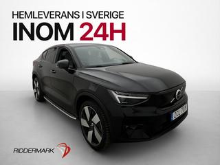 Volvo C40 Recharge Twin AWD Ultimate Pano H/K 360° Värm Drag