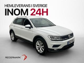 Volkswagen Tiguan 2.0 TSI 190hk Cockpit Värmare Kamera Drag