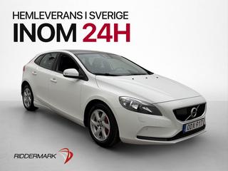Volvo V40 T2 122hk Business VOC Pano Värmare Kamera Skinn