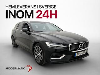 Volvo V60 T6 AWD Inscription Exp Drag Värm Sensorer CarPlay