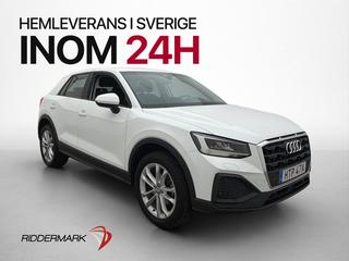 Audi Q2 30 TFSI 110hk Proline Cockpit CarPlay P-Sensorer