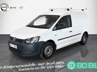 Volkswagen Caddy 1.6 TDI V-INREDNING VÄRMARE DRAGKROK - BD Bil