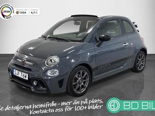Abarth 595C 1.4 T-JET 16V 145HK SKALSTOLAR FÅ BRUKARE - BD Bil