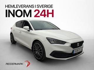 SEAT Leon Style Facelift Cockpit Rattvärme 110hk
