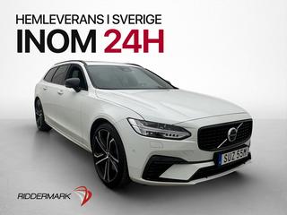 Volvo V90 T8 AWD R-Design VOC Pano B&W HUD 360° Dragkrok
