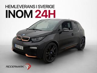 BMW i3s 120 Ah RoadStyle Edt Taklucka H/K Värm Skinn Kamera