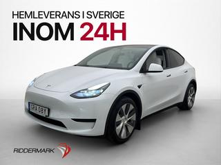 Tesla Model Y Standard Range Dragkrok Ljus interiör AP MOMS