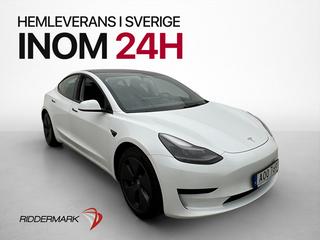 Tesla Model 3 Standard Range Plus Värmare Panorama Dragkrok