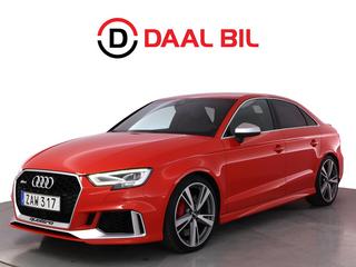 Audi RS3 SEDAN 2.5 TFSI QUATTRO 400HK COCKPIT B&O® B-KAMERA NAVI – DAAL Bil