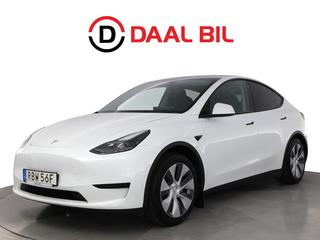 Tesla Model Y STANDARD RANGE RWD 299HK DRAG AUTOPILOT NAVI B-KAM – DAAL Bil
