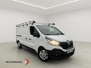 Renault trafic L2 1.6 Värmare 3-Sit PDC Dragkrok Farthållare